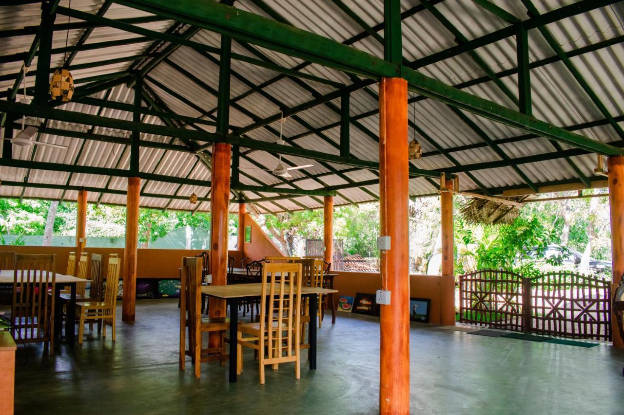 Sarada Beach Resort Yala Тиссамахарама Экстерьер фото