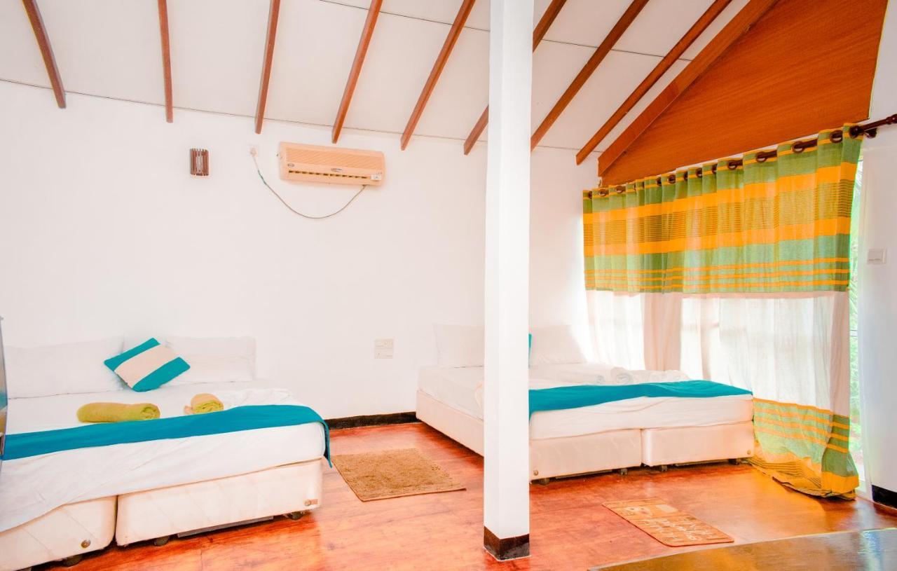 Sarada Beach Resort Yala Тиссамахарама Экстерьер фото