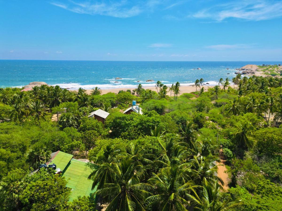 Sarada Beach Resort Yala Тиссамахарама Экстерьер фото