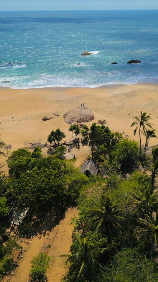 Sarada Beach Resort Yala Тиссамахарама Экстерьер фото
