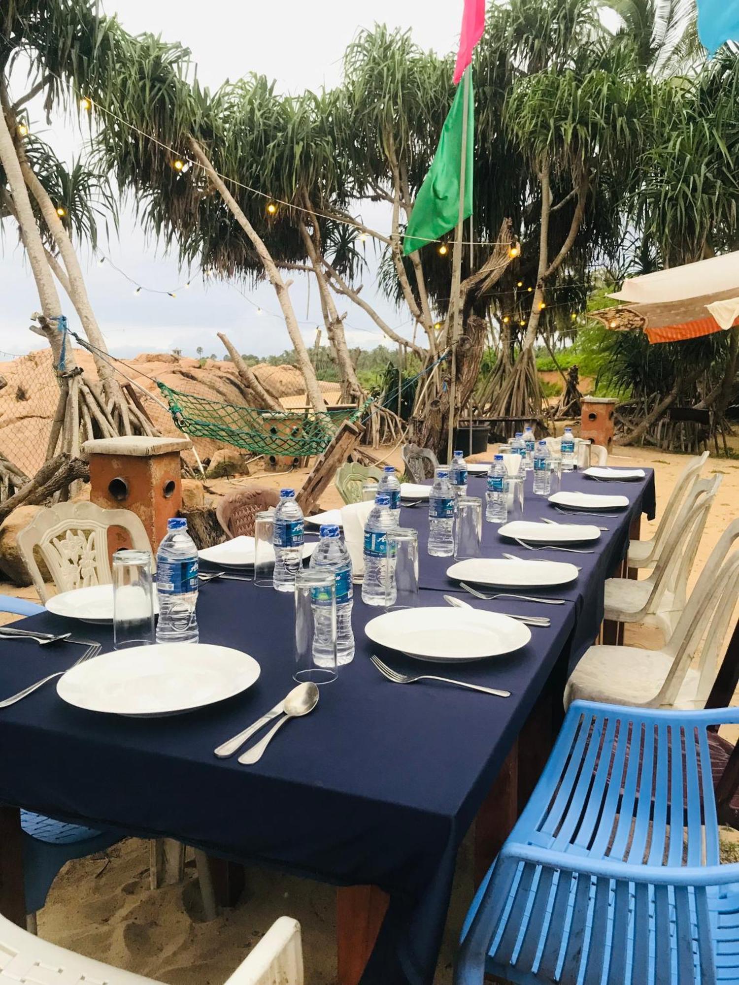 Sarada Beach Resort Yala Тиссамахарама Экстерьер фото