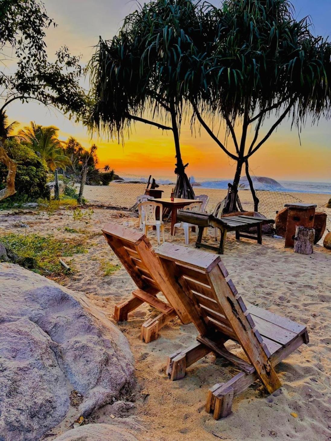 Sarada Beach Resort Yala Тиссамахарама Экстерьер фото